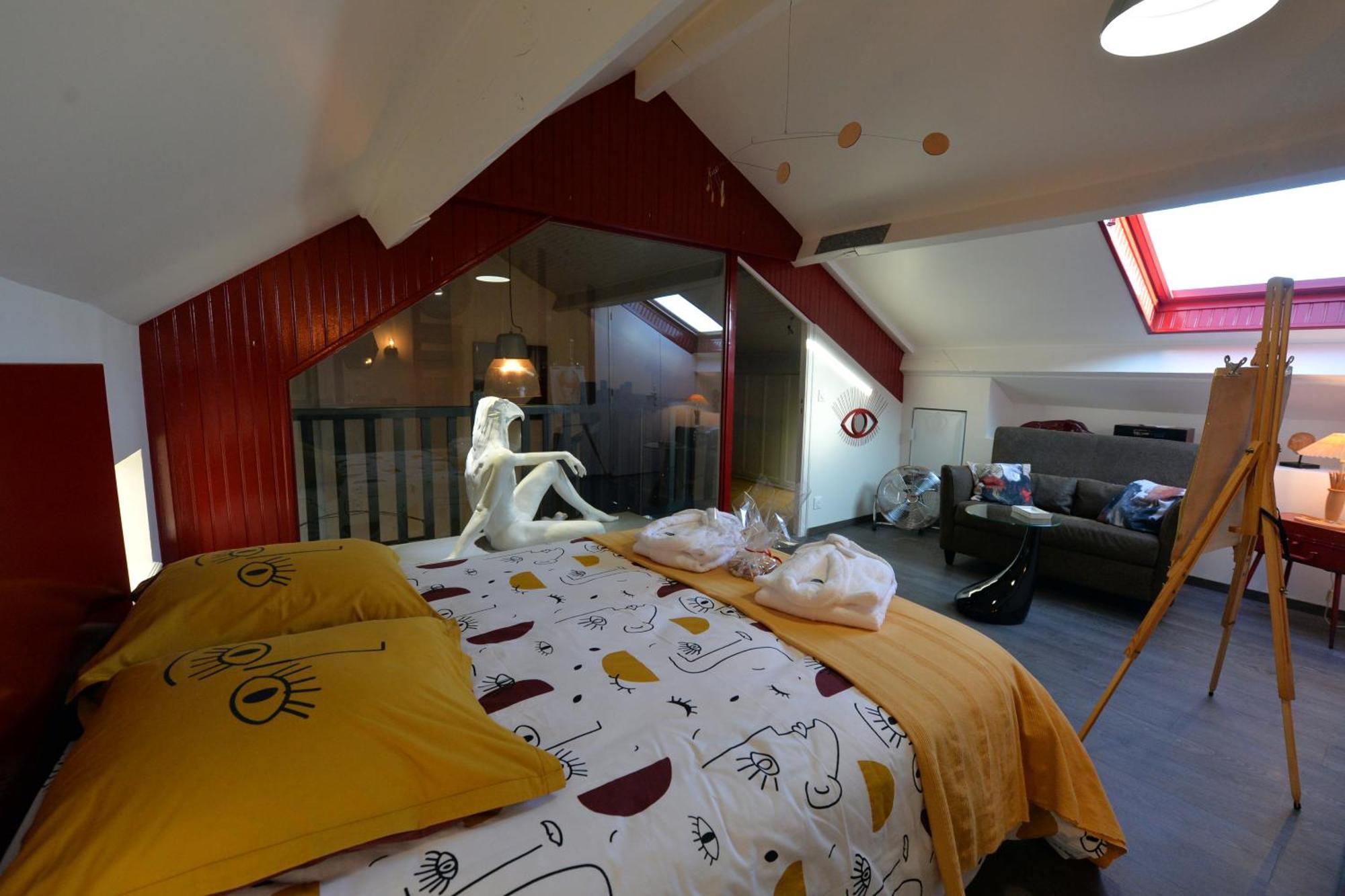 L'Attrape Coeurs Hotel Mantilly ภายนอก รูปภาพ