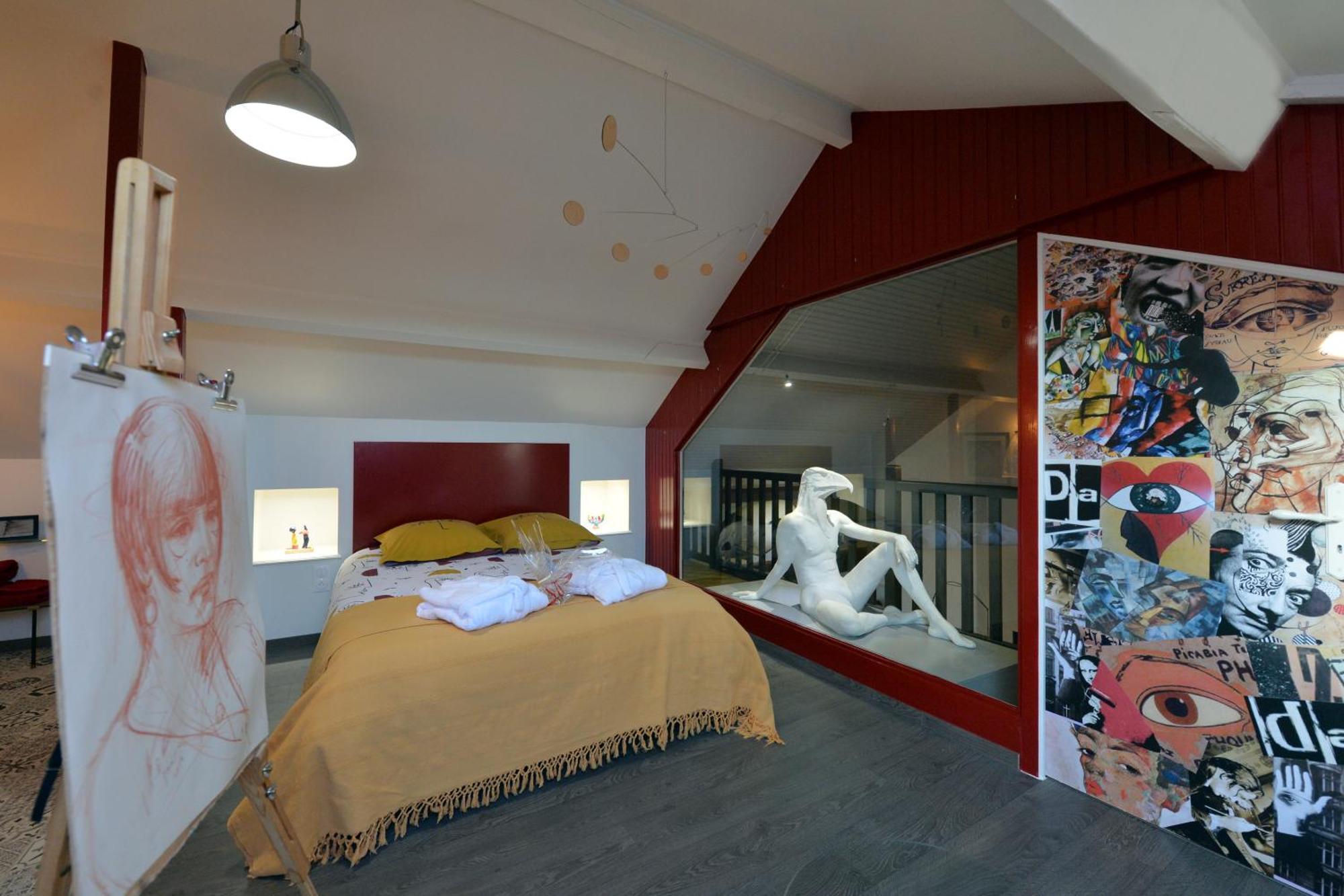 L'Attrape Coeurs Hotel Mantilly ภายนอก รูปภาพ