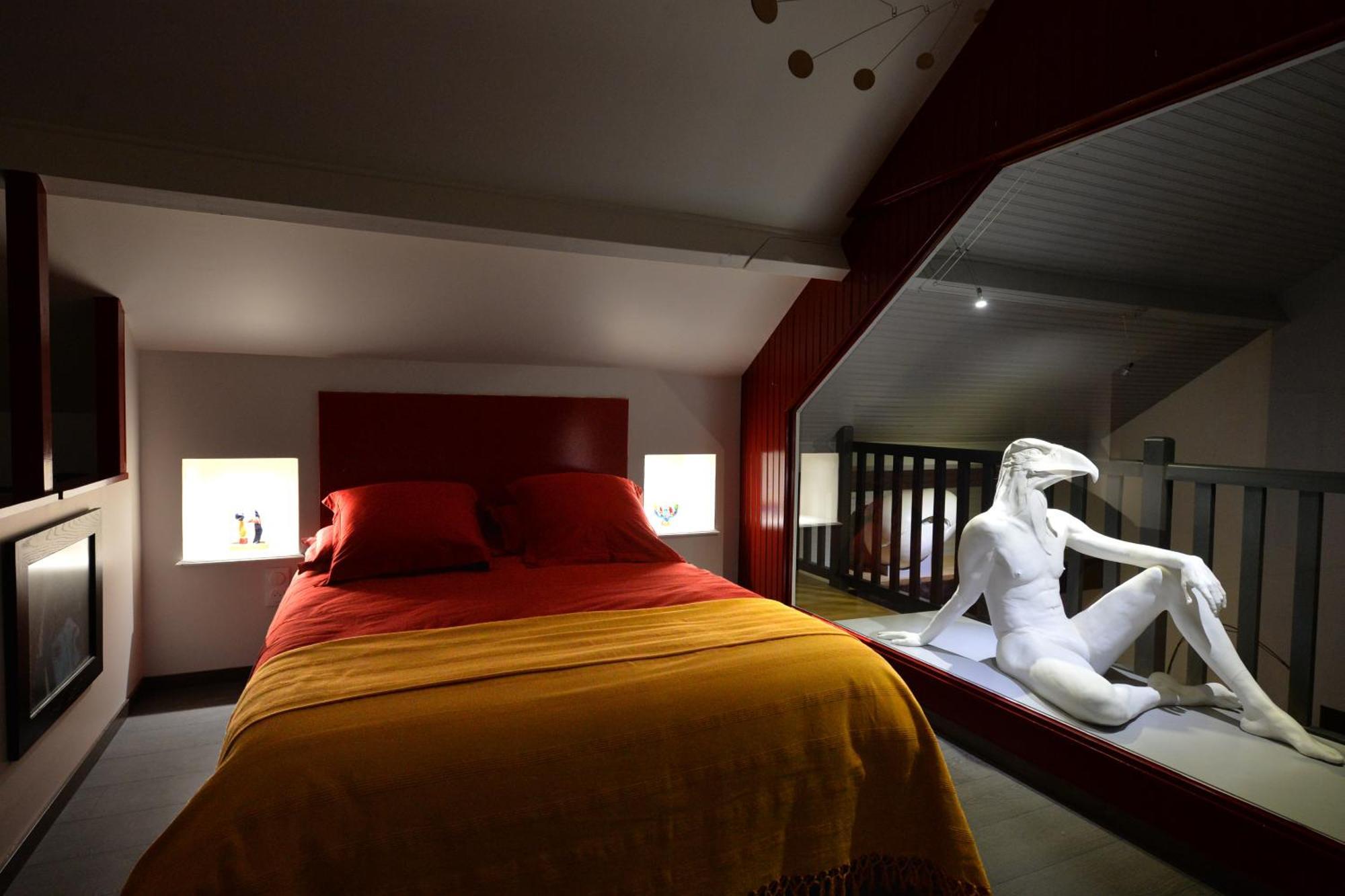 L'Attrape Coeurs Hotel Mantilly ภายนอก รูปภาพ