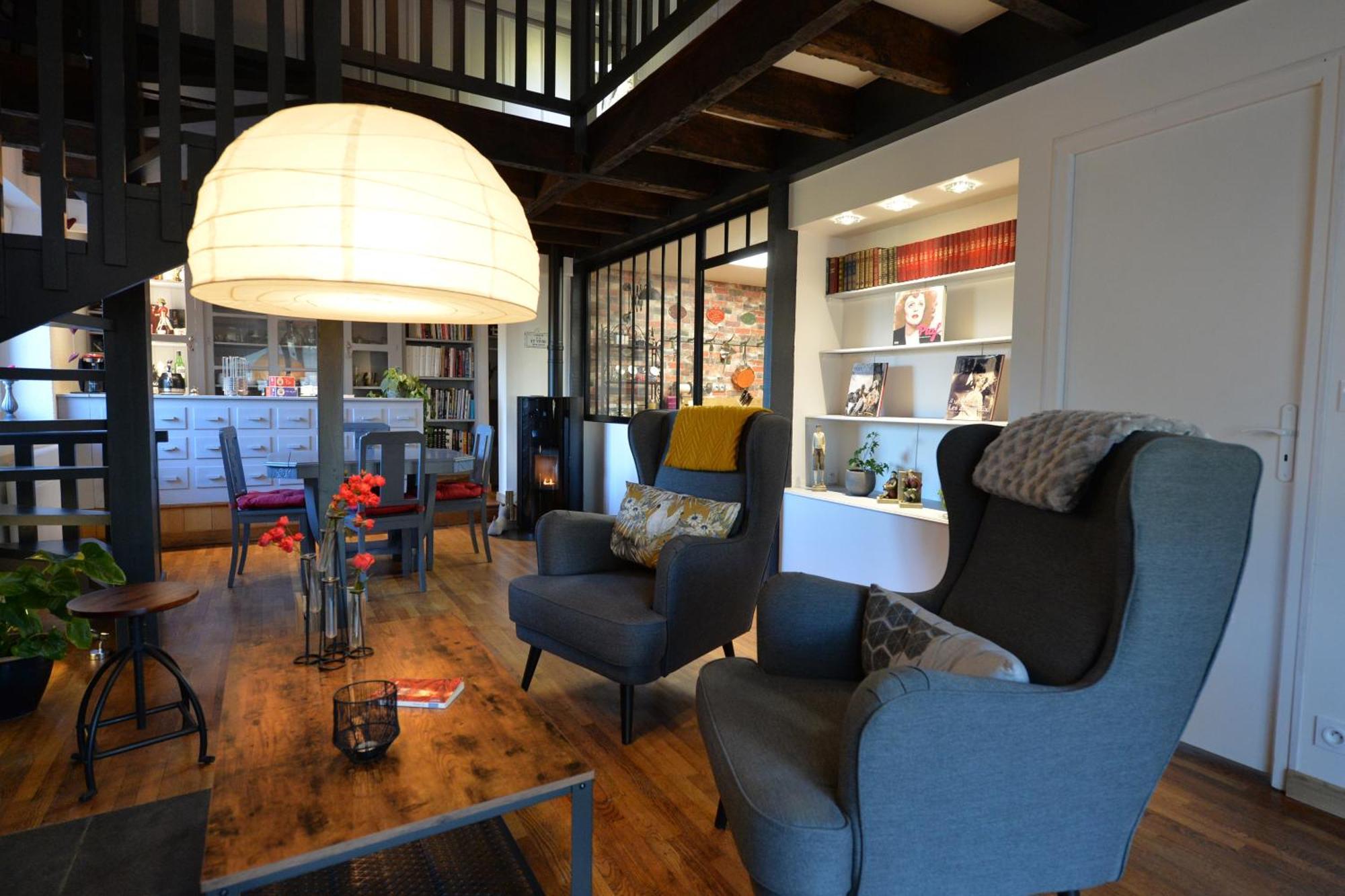 L'Attrape Coeurs Hotel Mantilly ภายนอก รูปภาพ