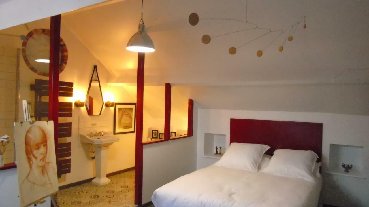 L'Attrape Coeurs Hotel Mantilly ภายนอก รูปภาพ